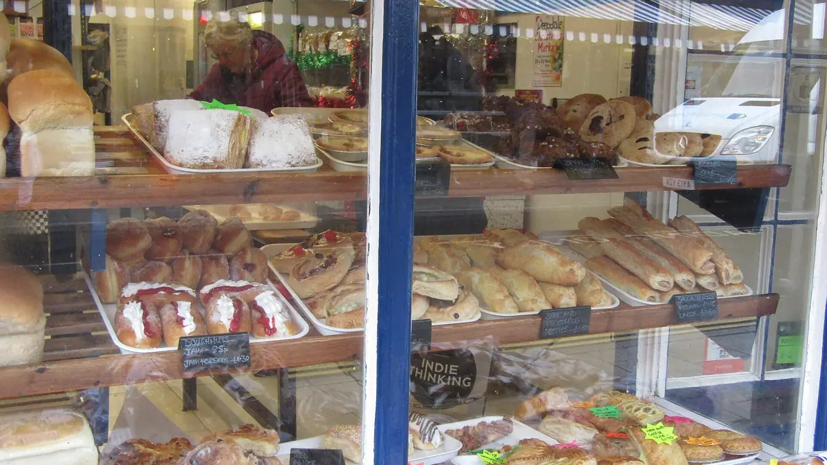 Fire & Rye – bakery in Tullibody town centre